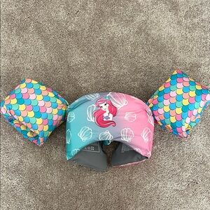 Colorful Mermaid Swim Vest and Arm Floaties